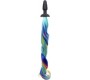 Xr - Tailz PONY TAIL PLUG RAINBOW SILICONE