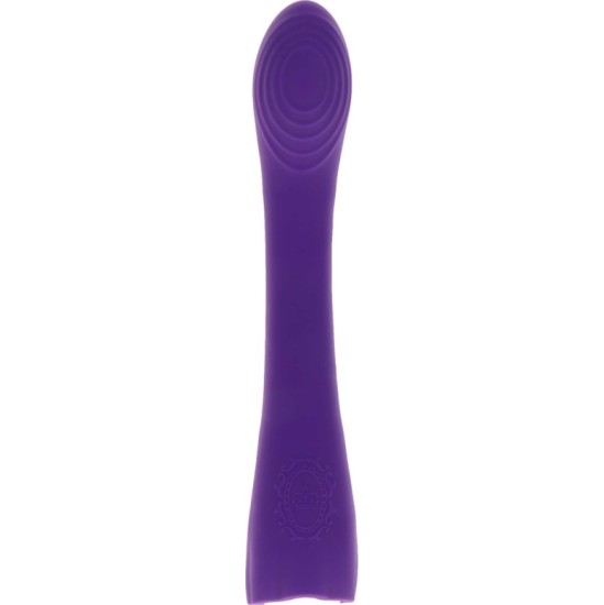 Toy Joy АККУМУЛЯТОРНЫЙ СИЛИКОНОВЫЙ ВИБРАТОР G SPOT DHALIA