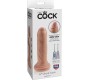 Pipedream - King Cock KING COCK NEgriezts REĀLISTS PENIS 6 (15 CM)