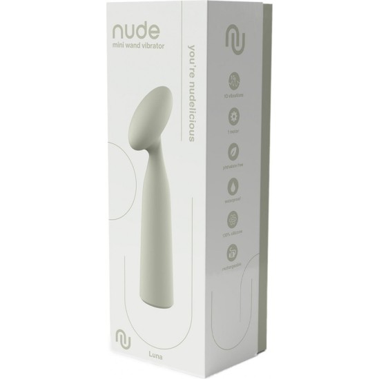 Nude LUNA MINI WAND VIBRATORS