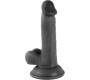 Vscnovelty REĀLISTS PENIS MR RUDE BLACK 18 CM