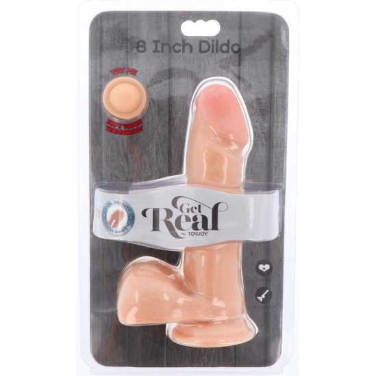 Get Real By Toyjoy REALISTAS VARPA SU DVIGO TANKIO SĖDIKLĖMIS 205 CM