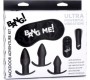 Xr - Bang! SET X 3 ANAL PLUG ADVENTURE USB W/ REMOTE