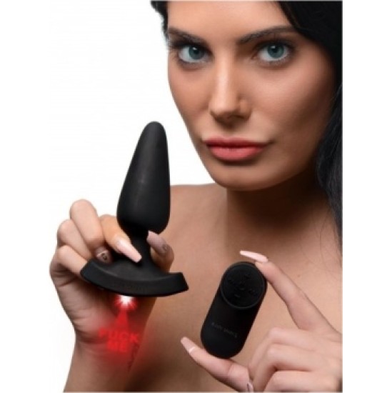 Xr - Booty Sparks FUCK ME SILICONE ANAL PLUG WITH LED LIGHT M