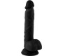 Vscnovelty PENE REALÍSTICO MR RUDE NEGRO 21 CM