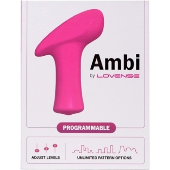 Lovense ВИБРИРУЮЩАЯ ПУЛЯ AMBI