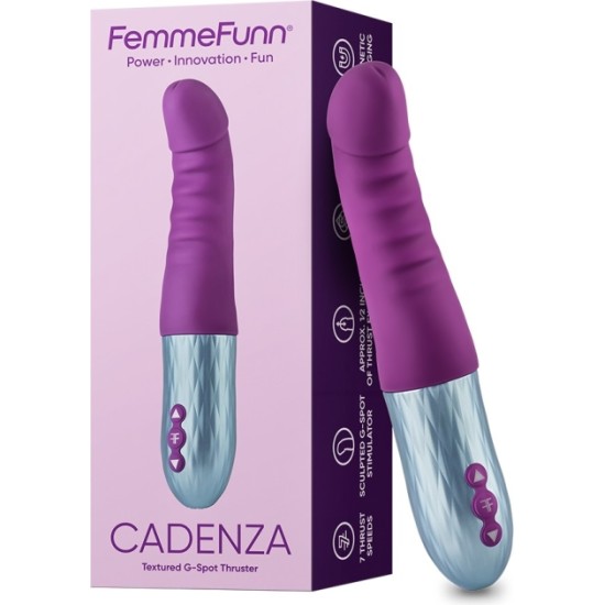 Femme Funn CADENZA - PURPURA