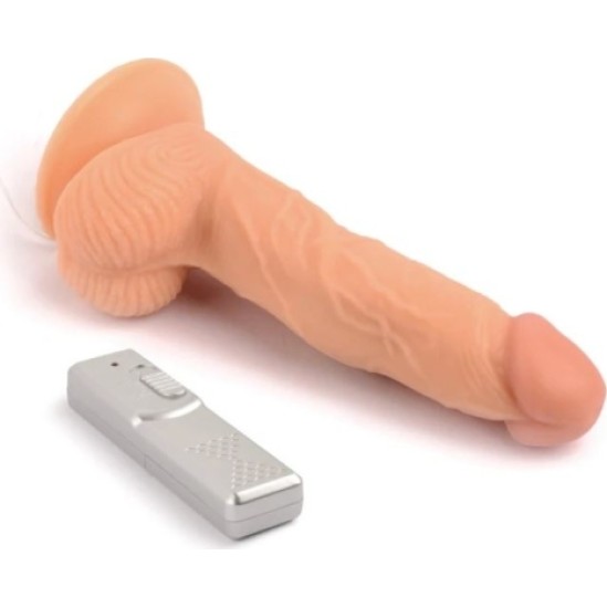 Vscnovelty MR RUDE BUZZER FLESH VIBRĒJOŠAIS PENIS 22 CM