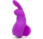 Happy Rabbit MINI EARS RECHARGEABLE RABBIT VIBRATOR PURPLE