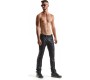 Demoniq VITTORIO WETLOOK PANTS WITH POCKETS BLACK M