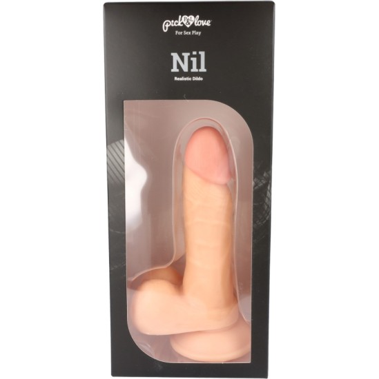 Pick&Love REALISTIC PENIS NIL 19'5 CM