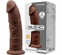 Silexd SILIKONA DILDO MODELIS 2 9 BRŪNAS