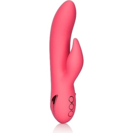 California Exotic Novelties SAN FRANCISCO SWEETHEART PINK PAKRAUJAMAS VIBRATORIAUS