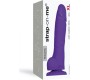 Strap-On-Me PURPLE SOFT SILICONE REALISTIC PENIS XL