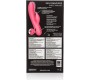 California Exotic Novelties SAN FRANCISCO SWEETHEART PINK PAKRAUJAMAS VIBRATORIAUS