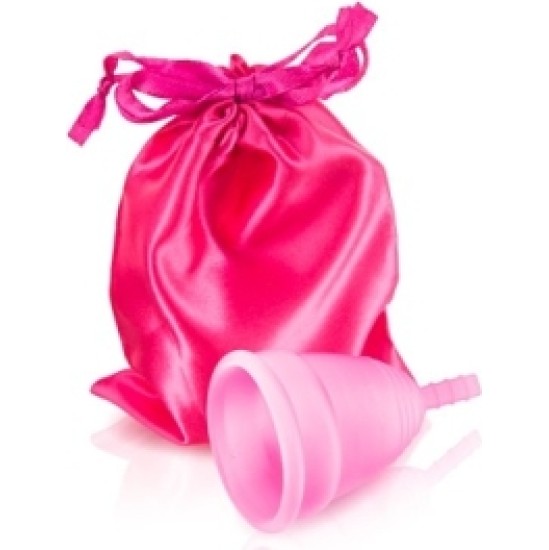 Yoba Nature Santé PINK SILICONE MENSTRUAL CUP SIZE S