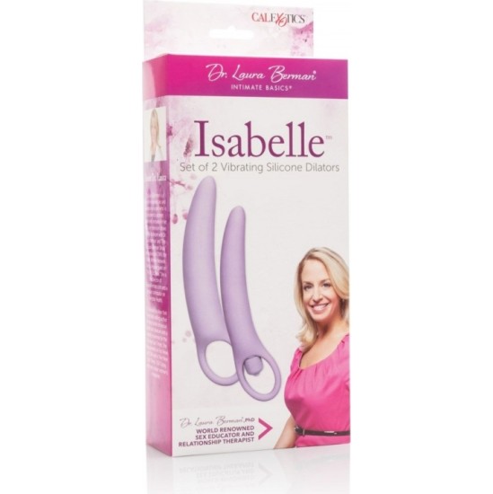 California Exotic Novelties VAGINAL DILATOR SET W/ VIBRATION ISABELLE