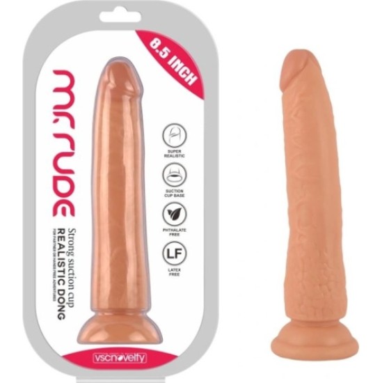 Vscnovelty REALISTIK PENIS MR RUDE FLESH 21,6 CM