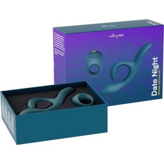 We-Vibe DATOS NAKTIES NUSTATYMAS