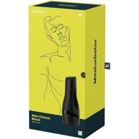 Satisfyer MASTURBADOR MEN CLASSIC BLACK