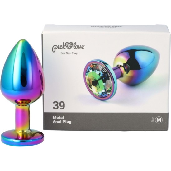 Pick&Love Nº 39 METAL ANAL PLUG SIZE M