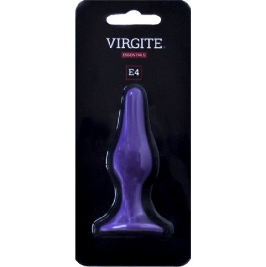 Virgite - Essentials ANAL PLUG E4 PURPLE