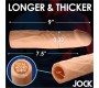 Xr - Jock PENIS ENLARGEMENT COVER 3'8 CM FLESH