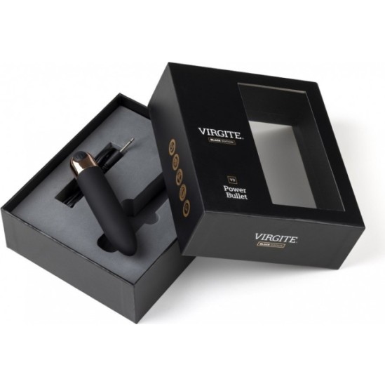 Virgite - Black Edition VIBRATING BULLET V3 BLACK EDITION