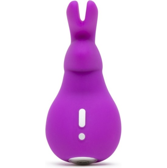 Happy Rabbit MINI EARS RECHARGEABLE RABBIT VIBRATOR PURPLE