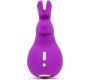 Happy Rabbit MINI EARS RECHARGEABLE RABBIT VIBRATOR PURPLE