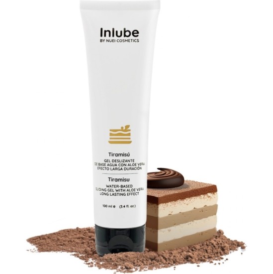 Nuei Cosmetics Of The Night INLUBE TIRAMISÚ