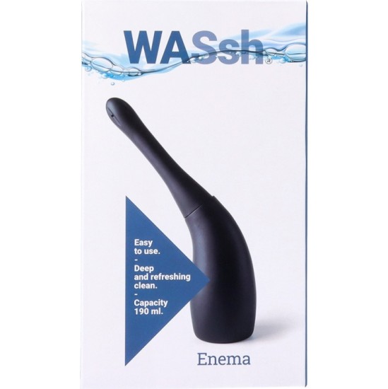 Virgite - Wassh BLACK ANAL CLEANING ENEMA 190 ML