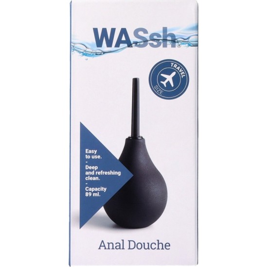 Virgite - Wassh BLACK ANAL CLEANING ENEMA 89 ML