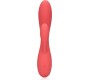 Loveline RED USB ULTRA SOFT SILICONE BUNNY VIBRATOR