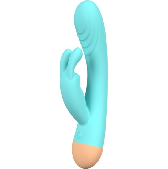 Party Color Toys BLUE RECHARGEABLE KENY VIBRATOR