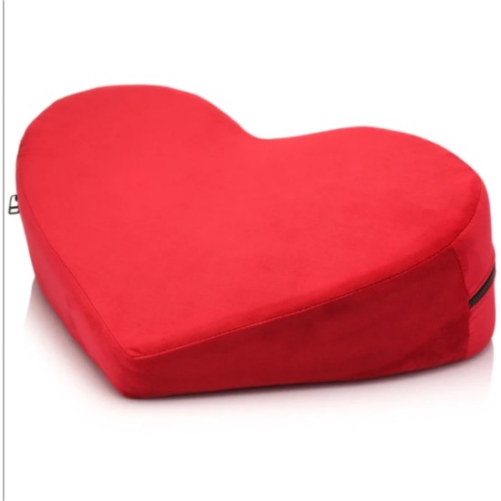 Xr - Bedroom Bliss RED LOVE PILLOW HEART CUSHION