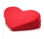 Xr - Bedroom Bliss RED LOVE PILLOW HEART CUSHION