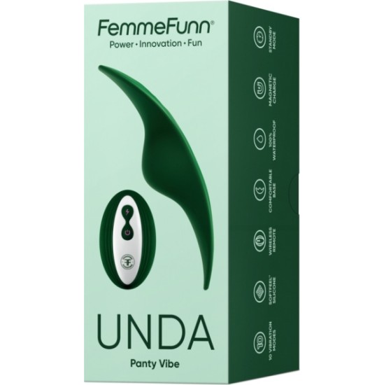 Femme Funn UNDA – TAMSIAI ŽALIA