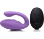 Xr - Inmi DOUBLE VIBRATOR WITH PULSATORY USB W/ LILAC CONTROL