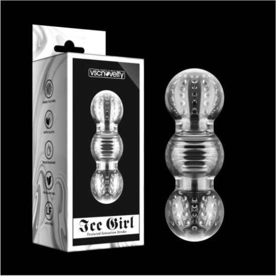 Vscnovelty ICE GIRL MASTURBATOR CLEAR CIRLES