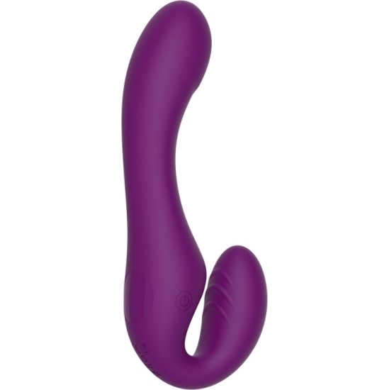 Toy Joy XOCOON PULSE VIBE USB LAIDAI SU PURPLE REMOTE