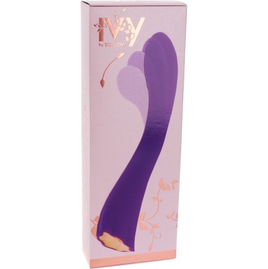 Toy Joy АККУМУЛЯТОРНЫЙ СИЛИКОНОВЫЙ ВИБРАТОР G SPOT DHALIA