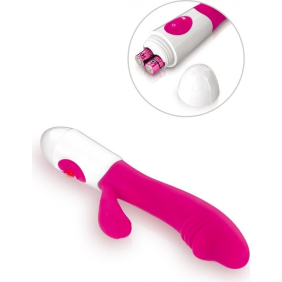 Yoba RABBIT ELYA PINK SILIKONA VIBRATORS