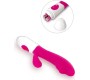 Yoba RABBIT ELYA PINK SILICONE VIBRATOR