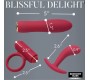 Xr - Bedroom Bliss LOVER'S MASAGE RED BONDAGE KOMPLEKTS