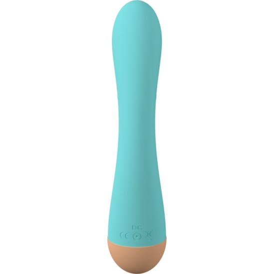 Party Color Toys BLUE RECHARGEABLE KENY VIBRATOR