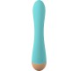 Party Color Toys BLUE RECHARGEABLE KENY VIBRATOR