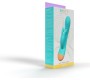 Party Color Toys BLUE RECHARGEABLE KENY VIBRATOR