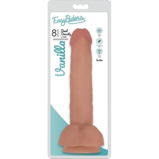 Xr - Easy Riders Smalks DILDO AR MIESKĀLIEM EASY RIDERS 20'30 CM