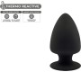 Silexd SILICONE PLUG S BLACK